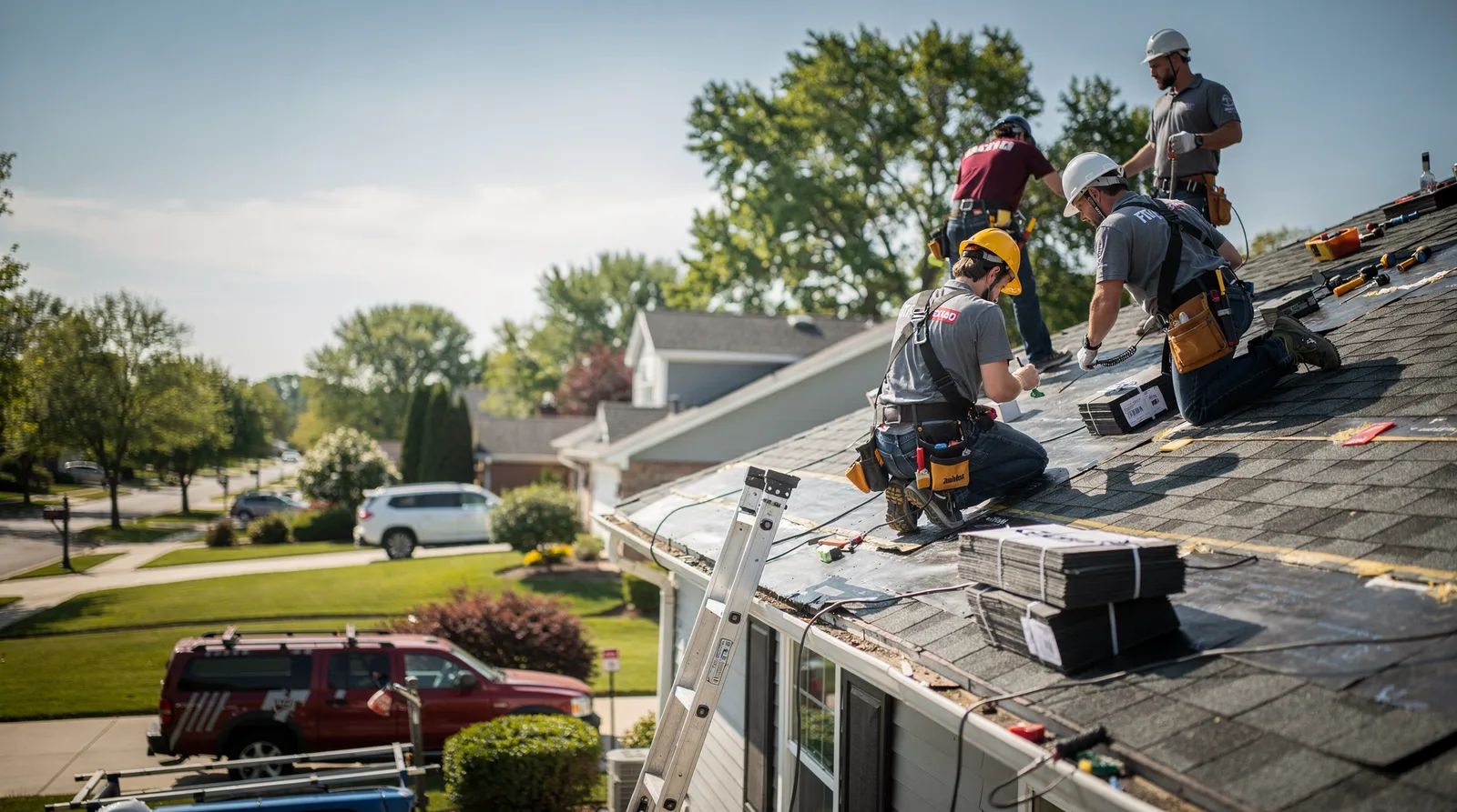 Roof Repair in Deer Isle, ME around you